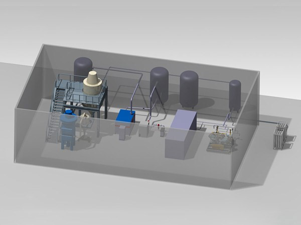 3D打印惰性气体回收方案