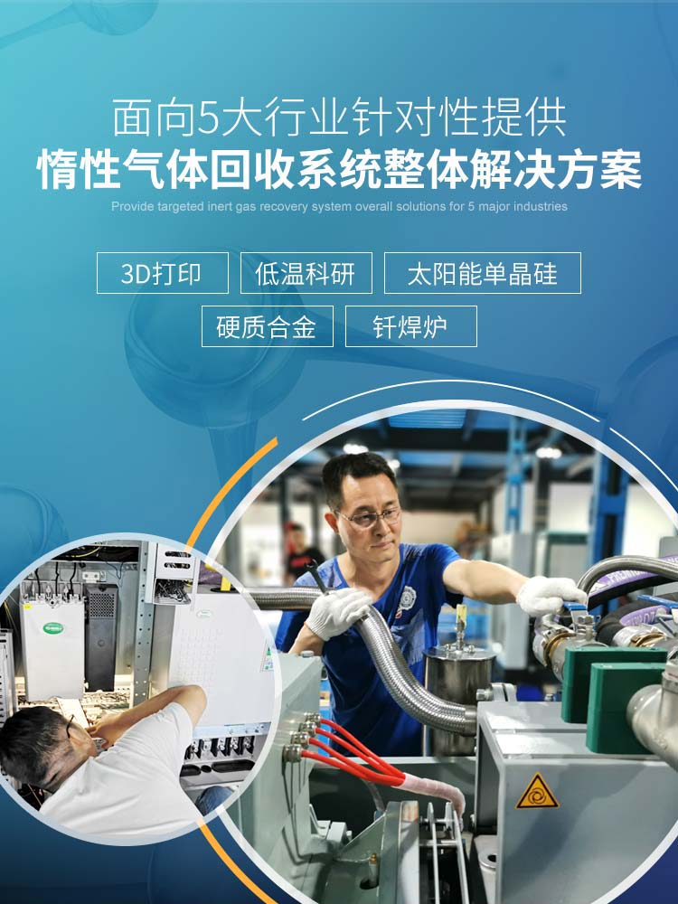 迪凯工业：面向5大行业针对性提供惰性气体回收系统整体解决方案